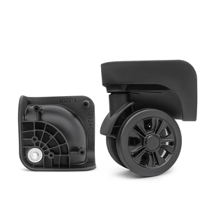 W139花花公子行李箱轮子替换拉杆箱配件YJ201万向轮旅行箱轮维修