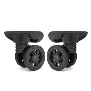 W358#悍马/皇冠行李箱轮子替换静音滑轮顺滑耐磨CCKW01万向轮配件