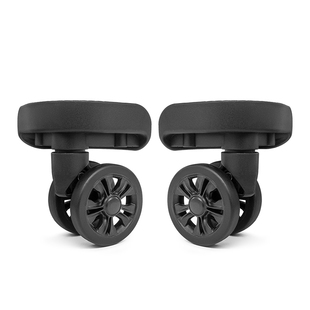 W296#首席官/法国大使行李箱轮子替换盛远C32万向轮配件轱辘静音