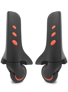 BW017#袋鼠行李箱轮子替换拉杆箱轱辘皮箱万向轮维修滚轮密码配件