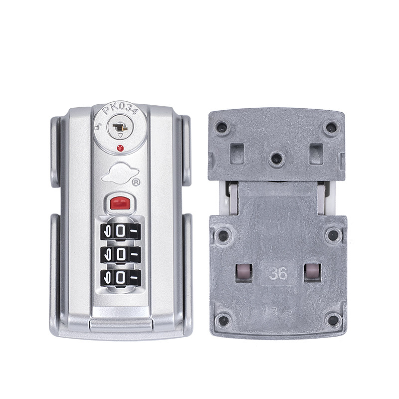 S123#行李箱密码锁配件PK034锁扣拉杆箱卡扣锁替换旅行箱包锁维修