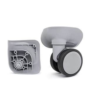 w130# 花花公子行李箱轮子替换登机箱铝框箱JLH万向轮配件