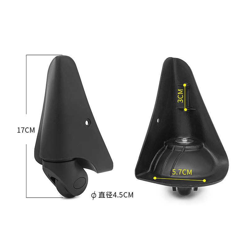 BW023#美旅行李箱万向轮皮箱轱辘旅行箱滑轮滚轮拉杆箱轮子替换