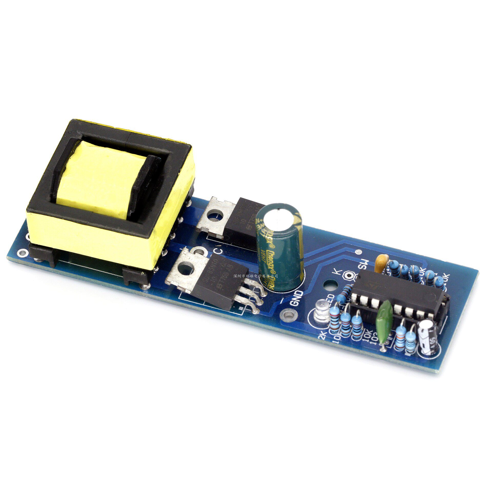 小型条状逆变器 单硅机前级升压电路板12v/24v变220伏双110v模块