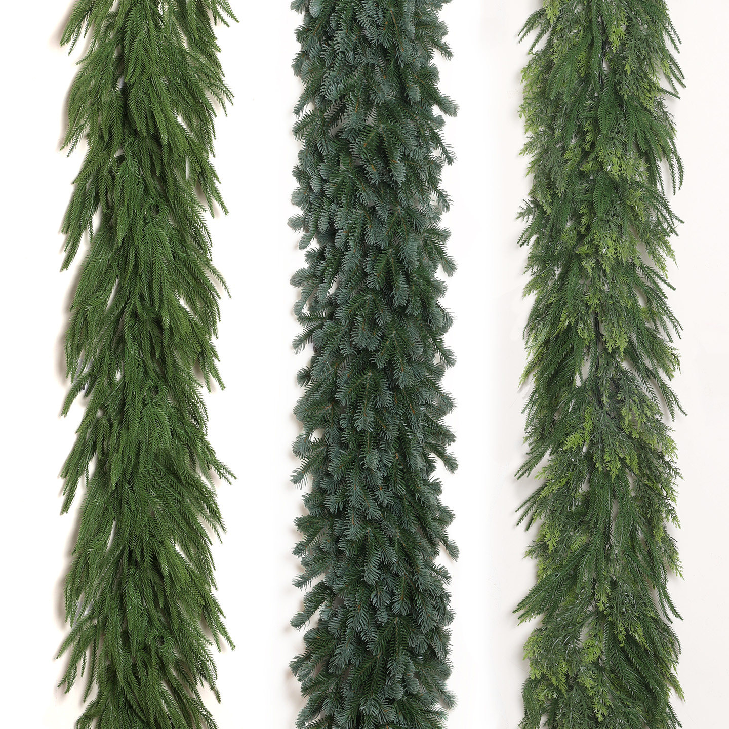 【工厂】圣诞节装饰品仿PE柏叶藤条花环挂件氛围场景布置2025新款,节庆用品/礼品,圣诞装饰品,淘宝优惠券,粉丝福利购,淘宝优惠卷