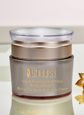 圣约瑟 透白亮肤系列 透白精华乳霜50ml  适用斑点暗沉肌肤