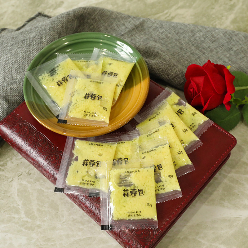 商用批发蒜蓉小包10g*1000包蘸料