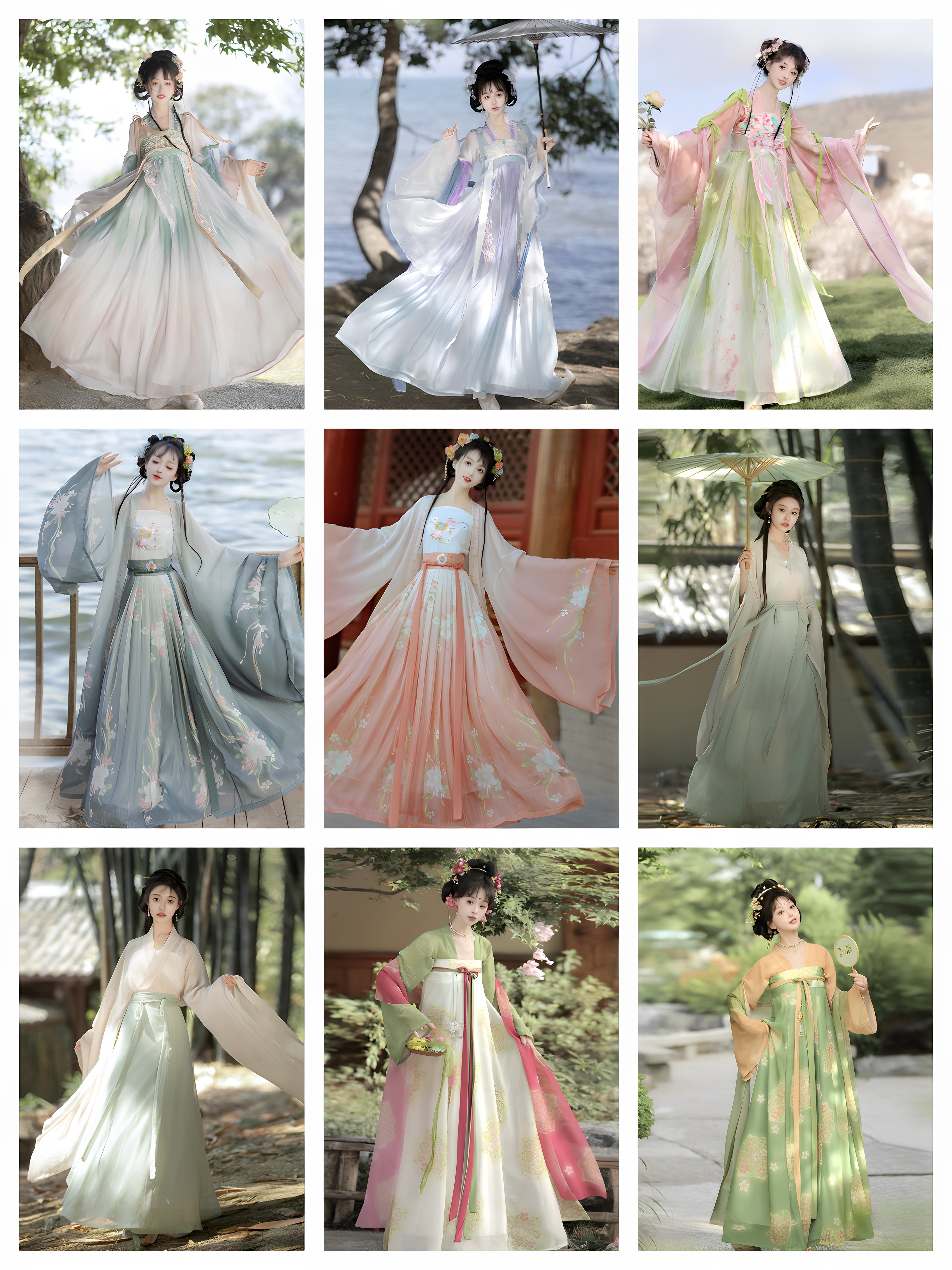 汉服出租仙气飘逸女齐胸重工刺绣春夏日常款少女租赁,女装/女士精品,汉服套装,淘宝优惠券,粉丝福利购,淘宝优惠卷