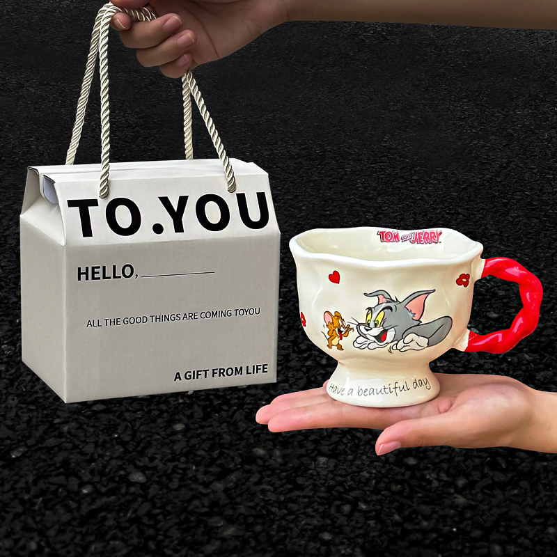 生日礼物卡通男生女生实用马克杯