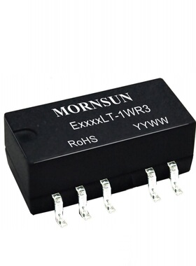 E0503LT-1WR3 金升阳DC-DC电源模块5V转正负3.3V输出1W 原装正品