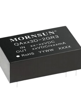 QA123D-2GR3金升阳12V转双路24V 100mA全新IGBT/SiC MOSFET 驱动
