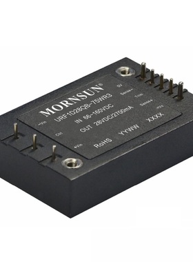 URF1D28QB-75WR3金升阳DC/DC电源模块110v转28v/2700MA全新原装