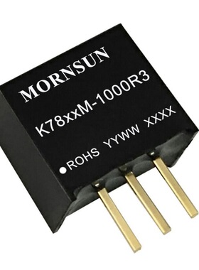 K7815M-1000R3 金升阳DC-DC非隔离电源模块 15V 1A高效率全新原装