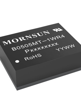 B0505MT-1WR4金升阳DC-DC电源模块5V转5V0.2A1W贴片超小体积超薄
