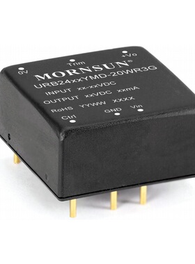 URB2424YMD-20WR3G金升阳DC/DC电源9-36v转24v/833mA全新原装正品