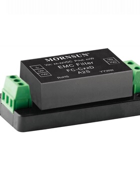 FC-C01DA2S 金升阳EMC滤波器 电源模块输入40-160V全新原装接线式
