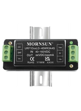 URF1D03LD-40WR3A4S金升阳DC-DC电源模块40-160V转3.3V10A40W导轨