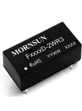 F0503D-2WR3 金升阳DC/DC电源模块5V转3.3V400mA全新原装可直拍