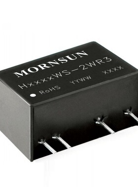 H1505WS-2WR3金升阳DC/DC电源模块输入15V转5V输出2W全新原装正品