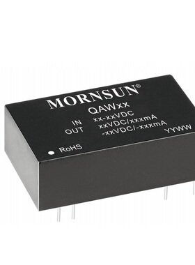QAW01 金升阳IGBT 驱动器专用DC-DC模块电源12V转+15V/-9V可直拍