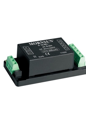 LD10-26B05A2金升阳AC-DC电源模块输入90-528VAC转5V2A接线式原装