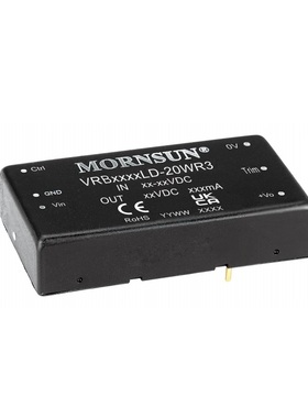 VRB2415LD-20WR3金升阳DC-DC电源模块24V转15V1333mA 20W全新原装