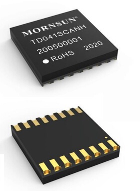 TD041SCANH金升阳3.3V/5V输入 隔离式 CAN 收发器 DFN 封装原装