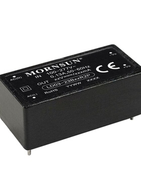 LD03-23B09R2P 金升阳AC/DC 模块电源85 - 305VAC转9V/340mA输出