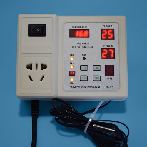 8时段恒温温控器仪表控制器开关