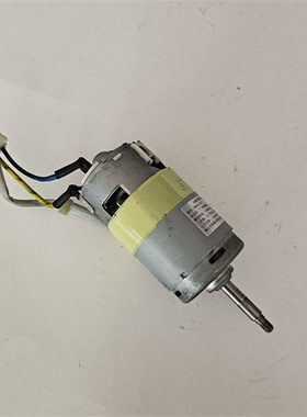 适用于豆浆机永磁直流电动机马达型号WKH44/33-F轴长3.1CM功率75W