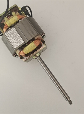 适用于破壁机搅拌机料理机豆浆电动机马达型号JS6331M22轴长9CM