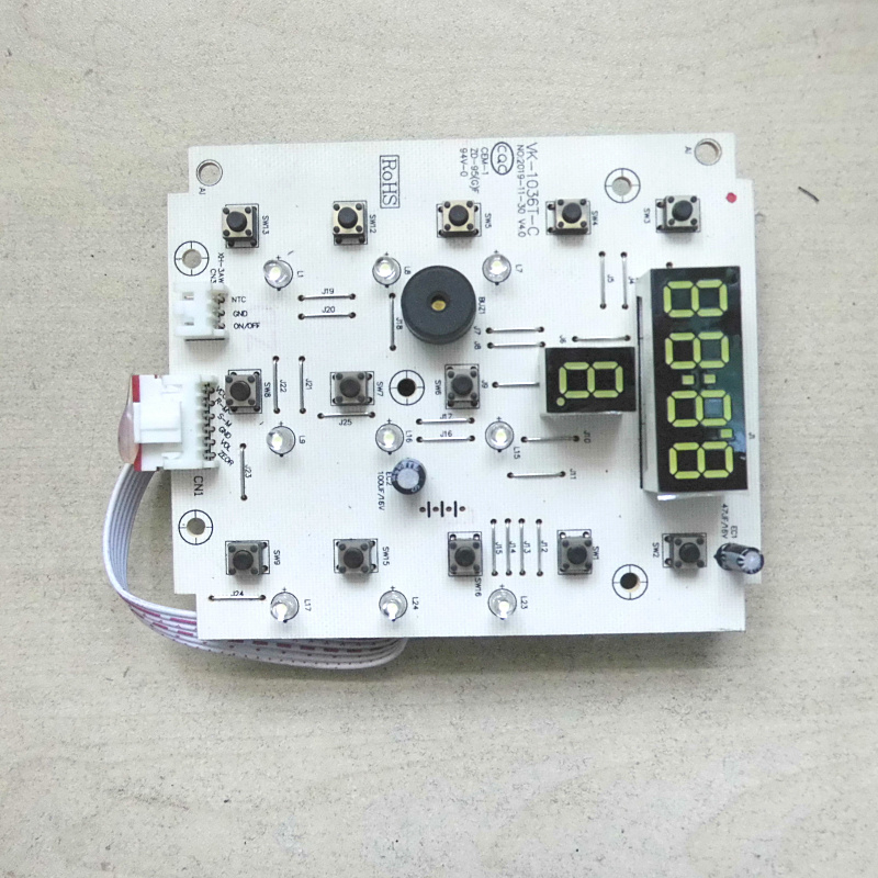 mei美的破壁料理机电路板按键板