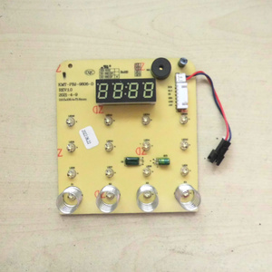 适用于九阳豆浆机DJ13R-G6电路板按键板显示板灯板KMT-PBJ-9806-D