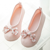 软底包跟产妇产后春天静音孕妇女月子拖鞋 薄款 月子鞋 先锋港湾夏季