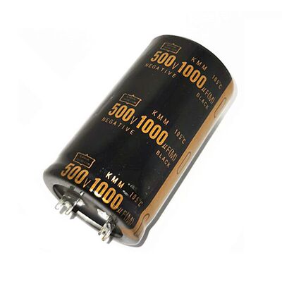 500V1000UF电解电容 1000UF50V 450V电容35*55*60MM 插片脚 方脚