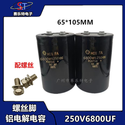 SLT螺丝脚65*105250V6800UF