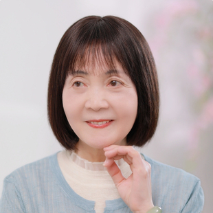 假发女中老年妈妈真发全真人发丝女士时尚薄款大头围波波头全头套