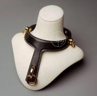 niuu 牛勿制造 纯手工 手缝线项圈 定制 O娘的故事同款 原创设计