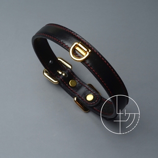 niuu 牛勿制造 纯手工定制 立体起鼓 手缝线项圈 原创设计 新品