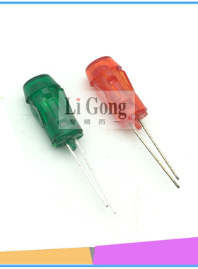 电焊机指示灯/保护灯/LED指示灯座/焊机配件F5-5MM灯带壳红色绿色
