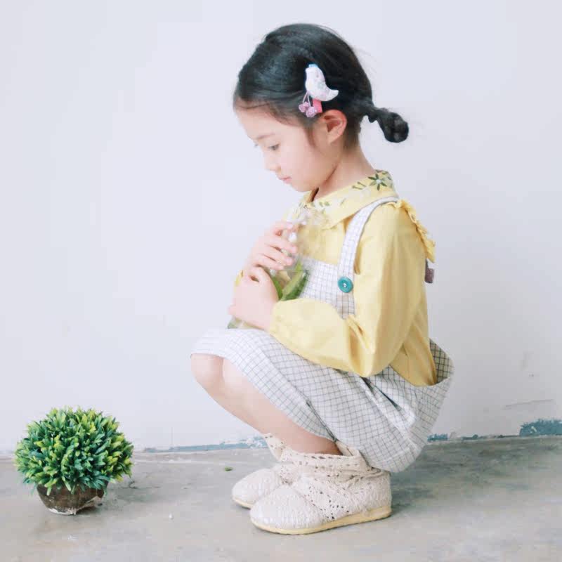 Chemise fille à manche longue - Ref 2085261 Image 3