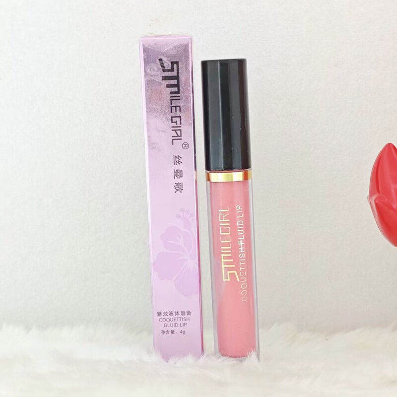 丝曼歌魅炫液体唇膏4g持久显色滋润保湿口红唇彩