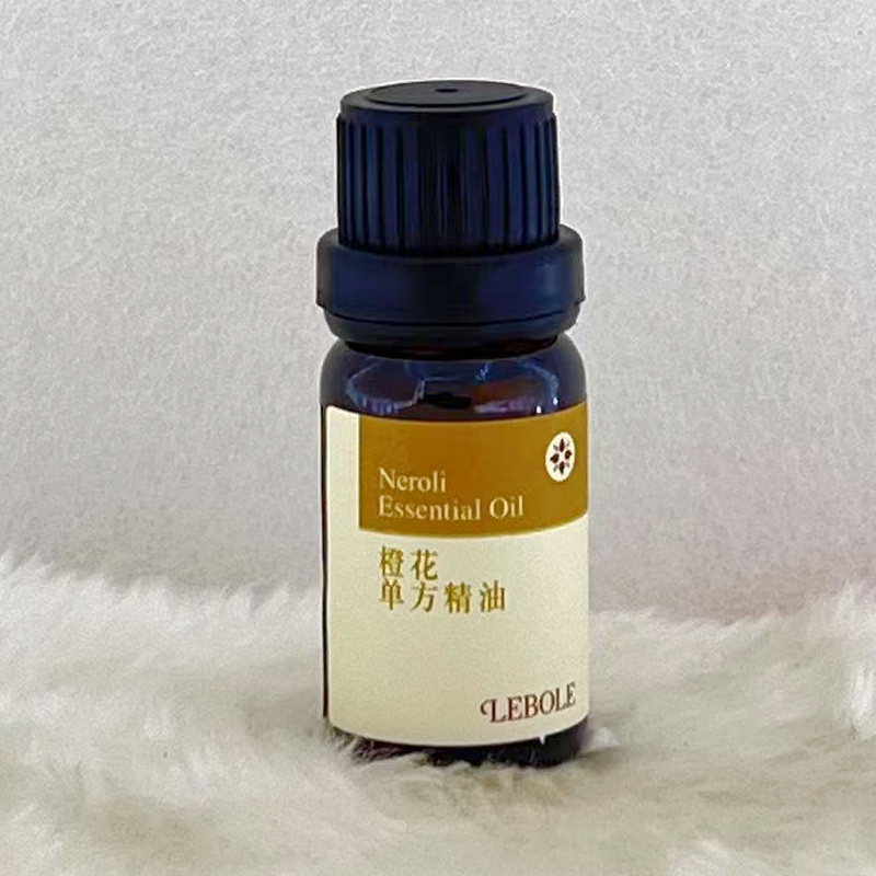 莱珀丽橙花精油10ml保湿补水滋养清洁香氛无盒悦