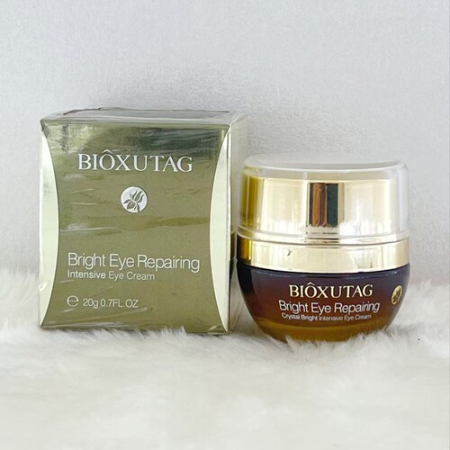 BIOXUTAG碧修堂烁晶明眸密集修护眼霜20g眼部护理霜保湿滋养悦