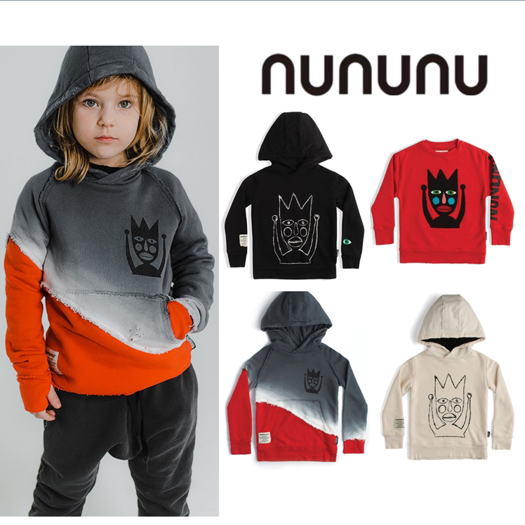 【鬼母家】 nununu 22新品 正品授权 卫衣 不退可换码数