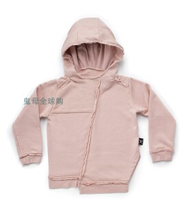 【鬼母】以色列NUNUNU  拼接连帽卫衣  1926 不退可换码一次