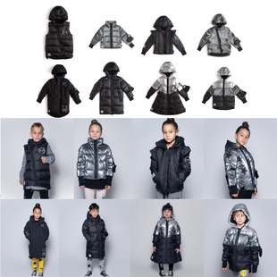【鬼母家】NUNUNU 21秋冬新款 多款男女童马甲/羽绒服 现货不退