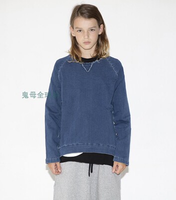 nununu以色列牛仔卫衣