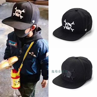 【鬼母】以色列NUNUNU   四季款 棒球帽  骷髅logo棒球帽 不退可