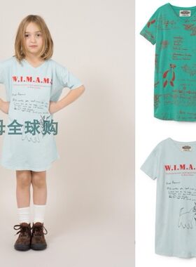 【鬼母】西班牙童装早秋限量版-连衣裙